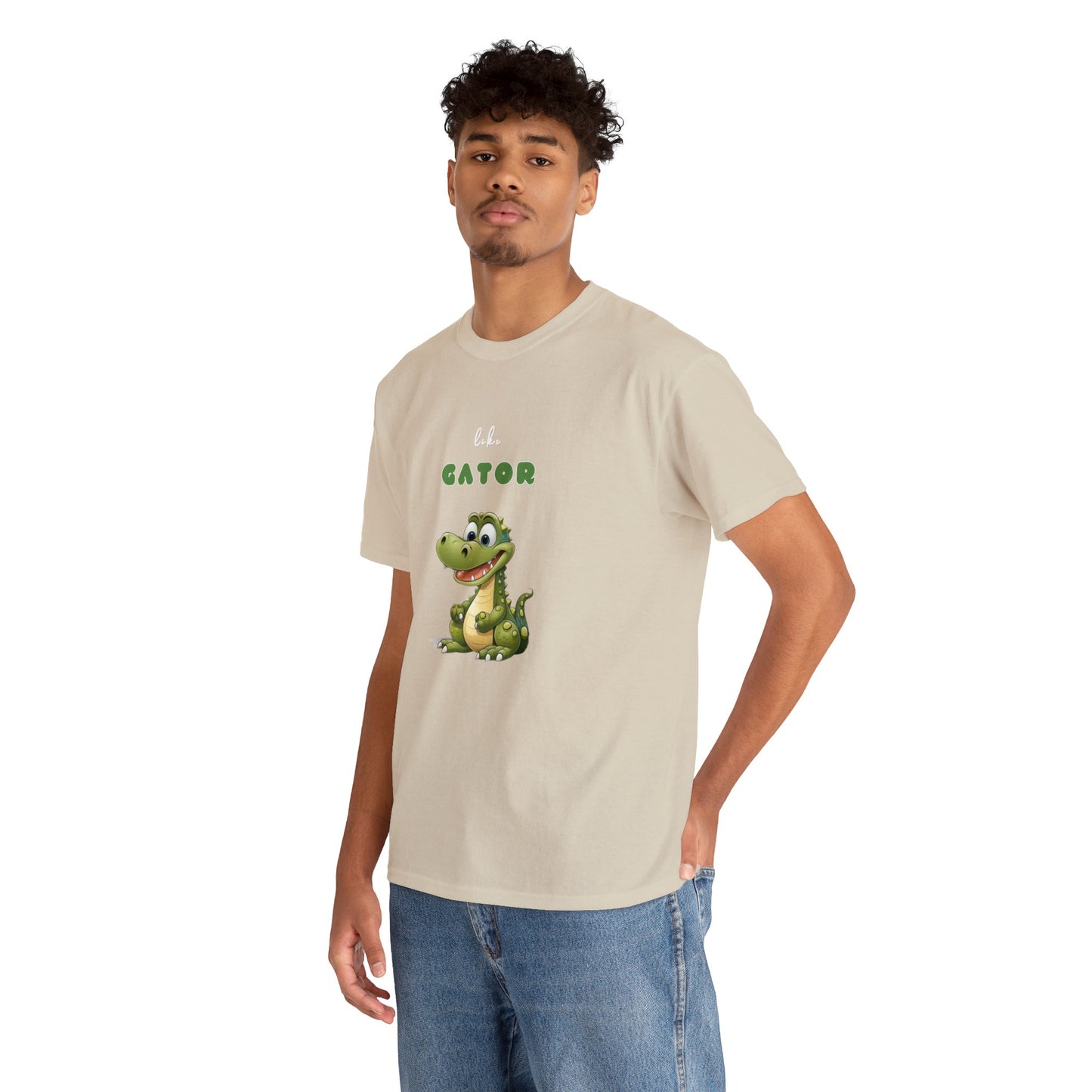 Like Gator Unisex Heavy Cotton Tee