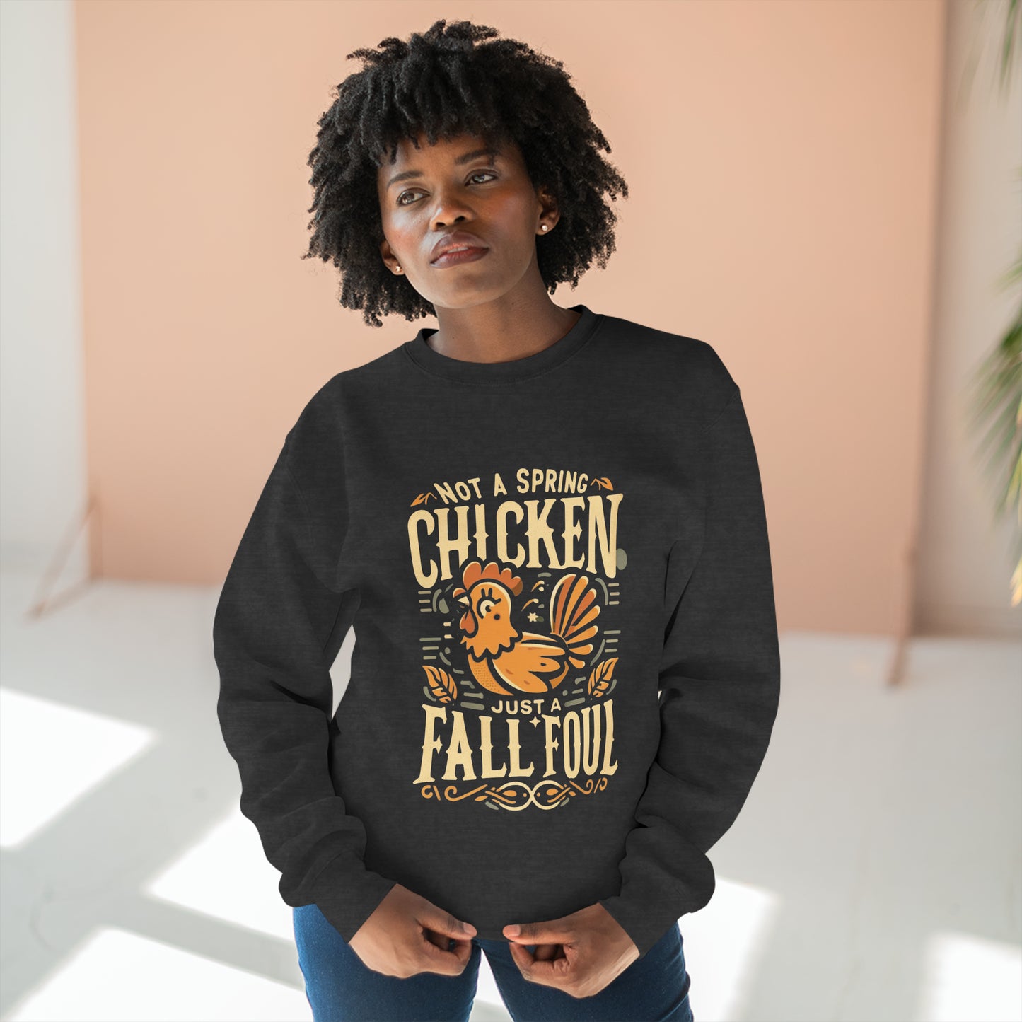 Fall Foul Unisex Premium Crewneck Sweatshirt