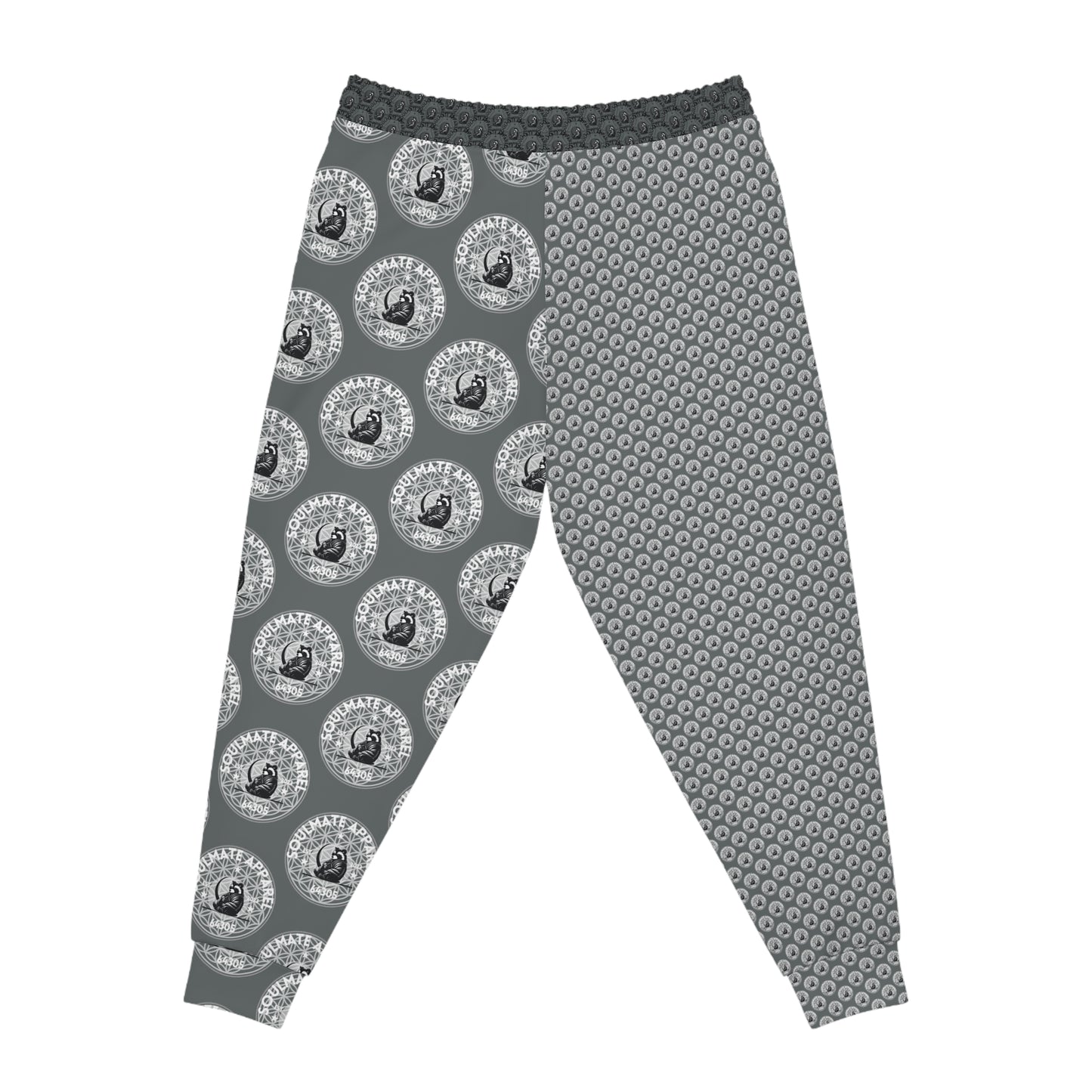 Soulmate Apparel Tanuki Grey Athletic Joggers