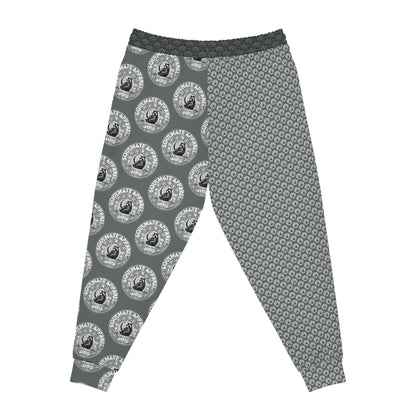 Soulmate Apparel Tanuki Grey Athletic Joggers