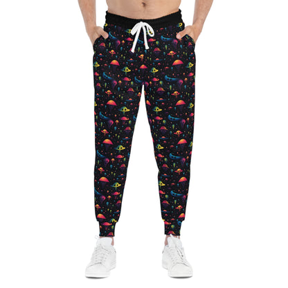 Aliens B Athletic Joggers (AOP)