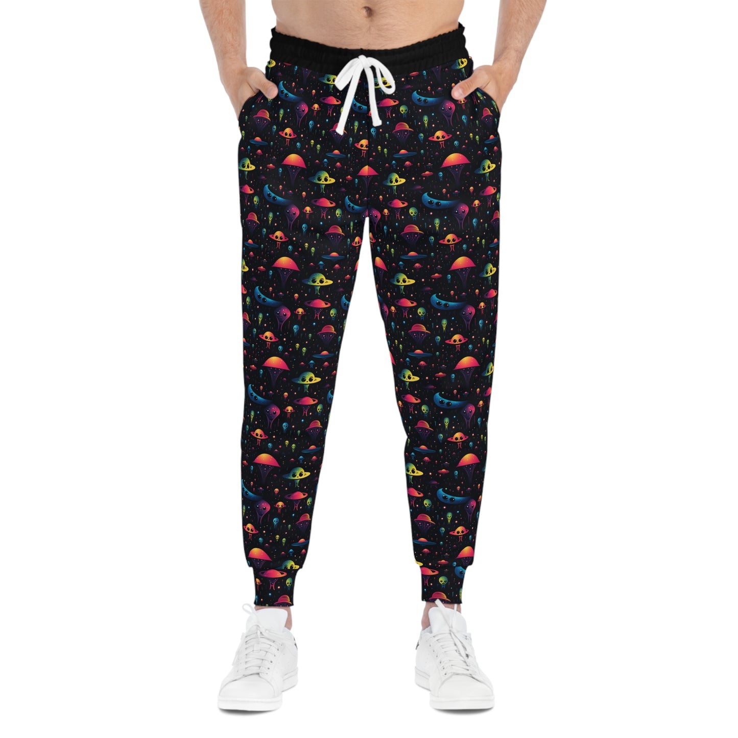 Aliens B Athletic Joggers (AOP)