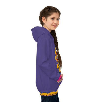 Mightier than the Sword B Children's Hoodie (AOP)