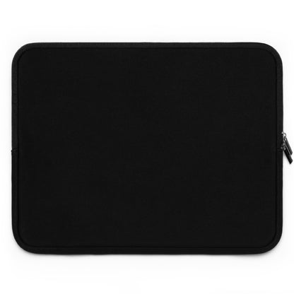 Soulmate Apparel Tanuki Black Text Offwhite Laptop Sleeve