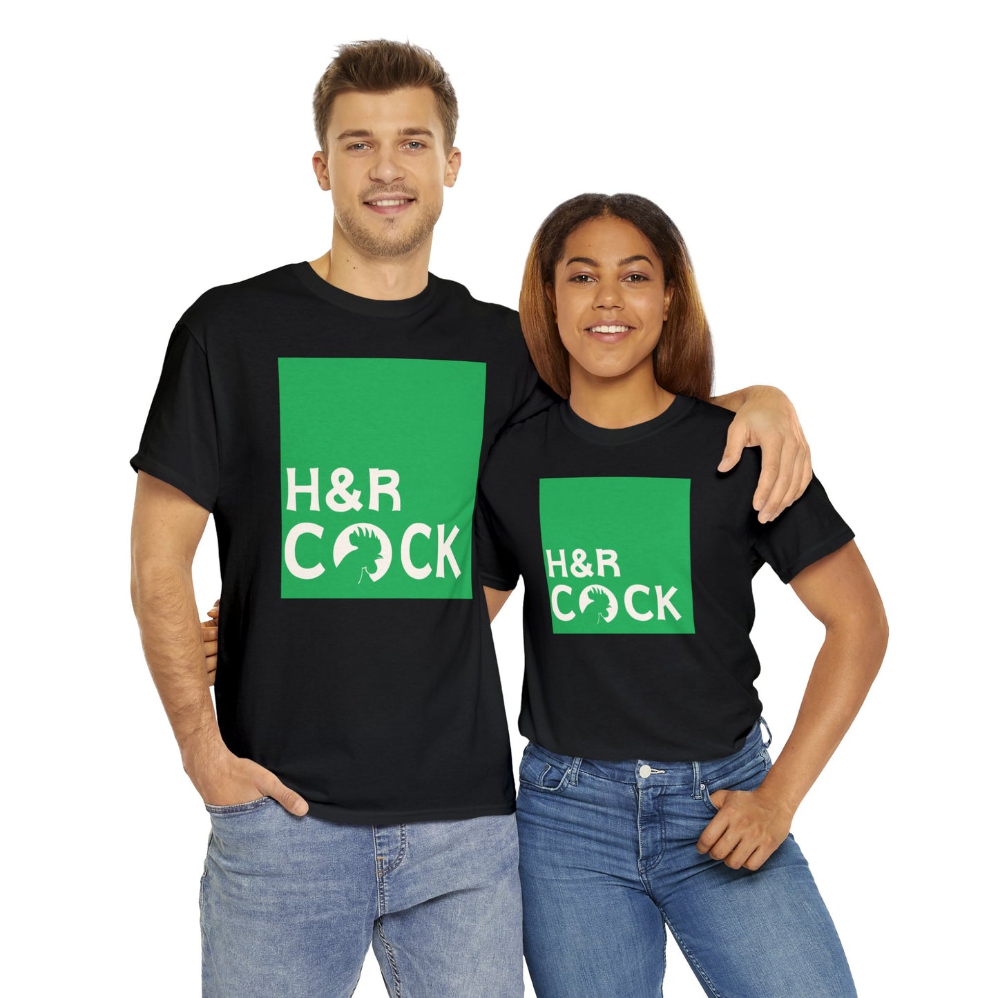 HR-A 1 Green Unisex Heavy Cotton Tee