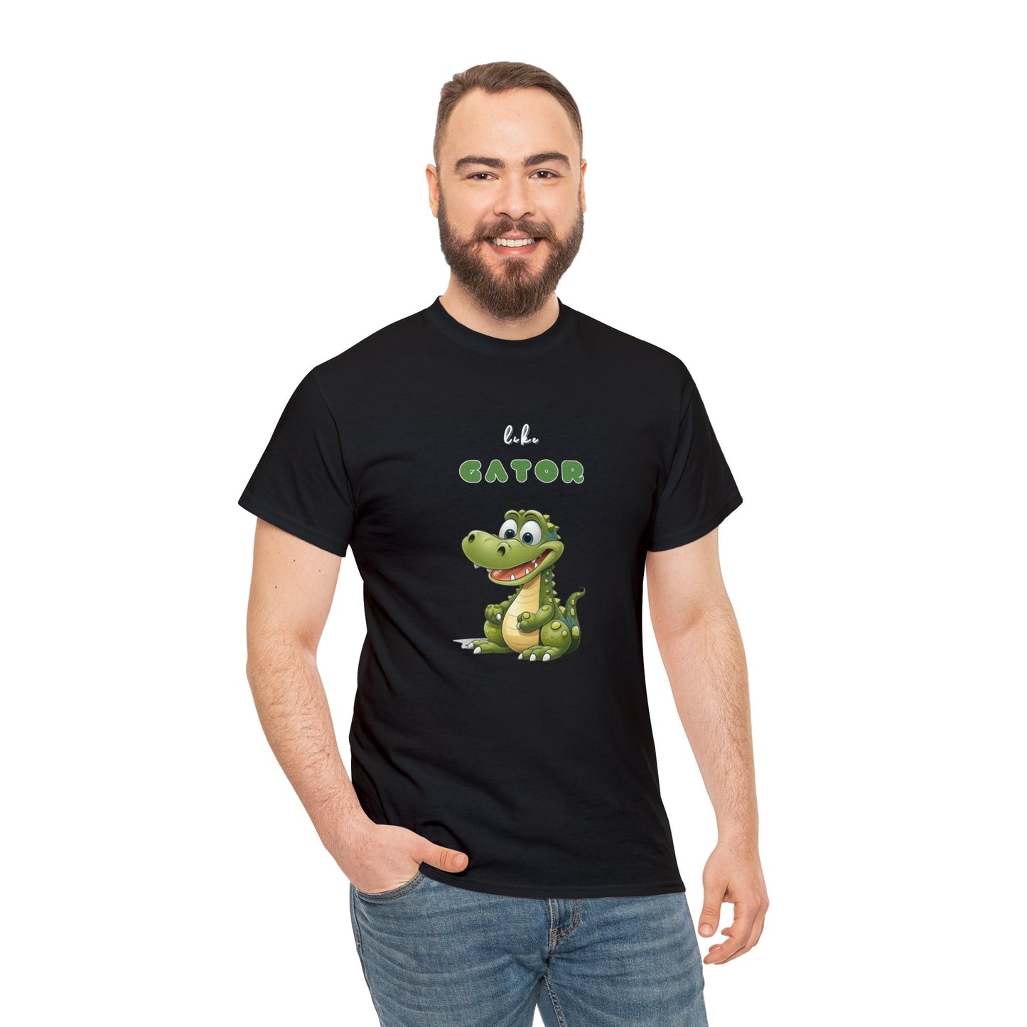 Like Gator Unisex Heavy Cotton Tee