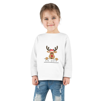 In Joy Chase Toddler Long Sleeve Tee