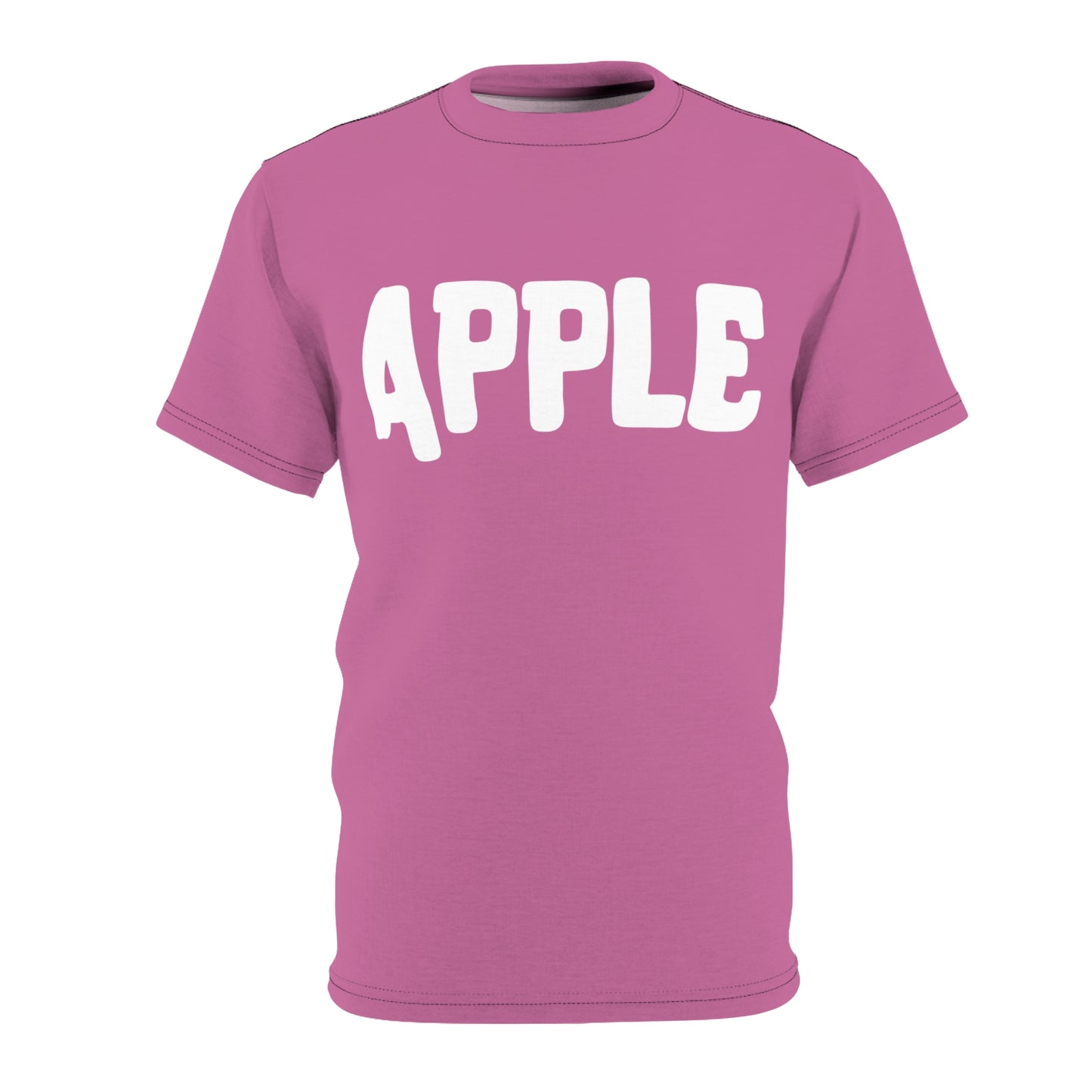 Halloween Costume Pink Lady Apple Banana Unisex Cut & Sew Tee (AOP)