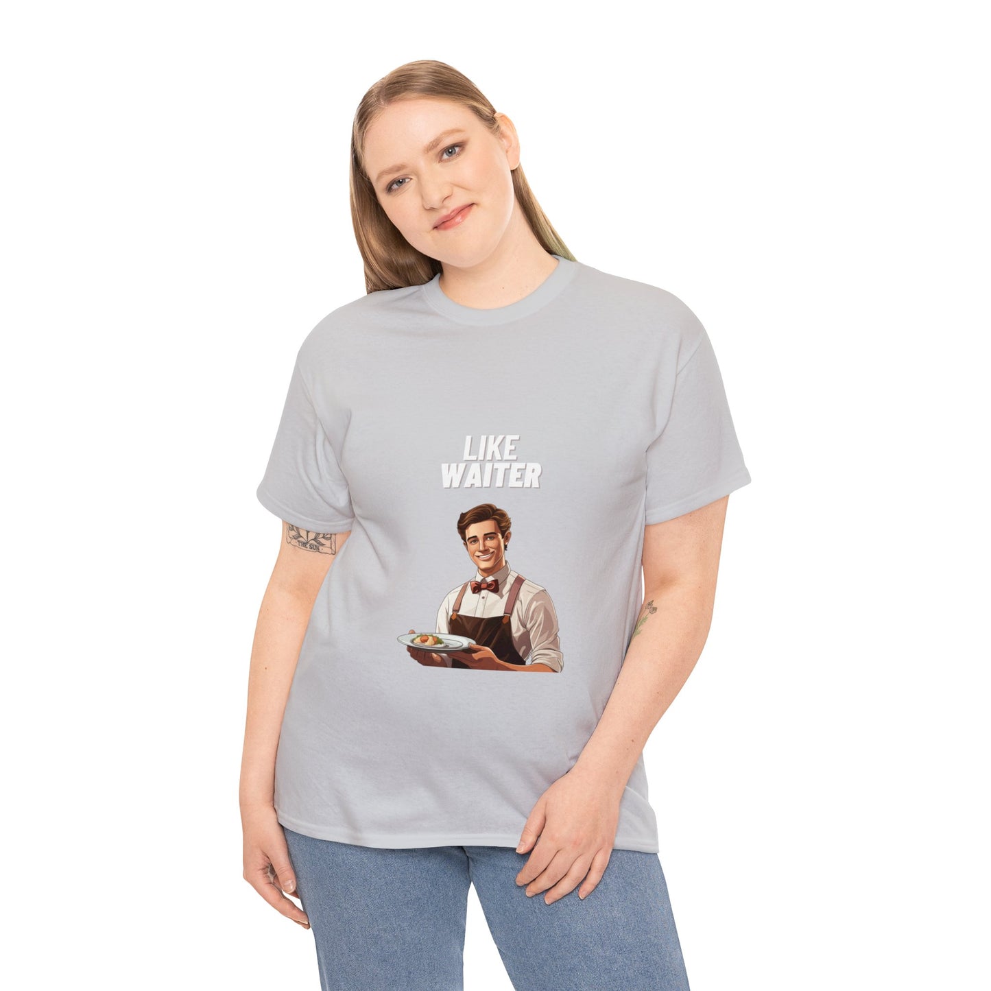 Like Waiter Unisex Heavy Cotton Tee