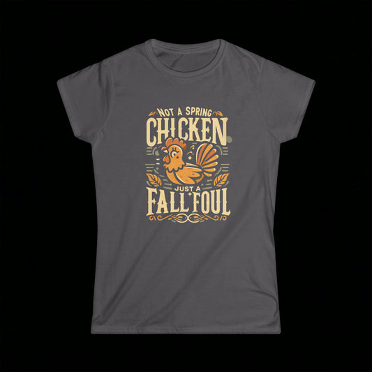 Camiseta Softstyle Fall Foul para mujer