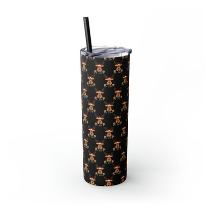 In Joy Chase Skinny Tumbler with Straw, 20oz