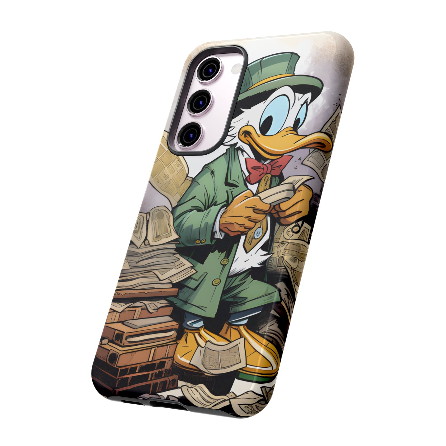 Rich as Duck Tough Cases