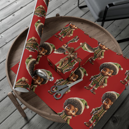 BHE Standing Prince A Gift Wrap