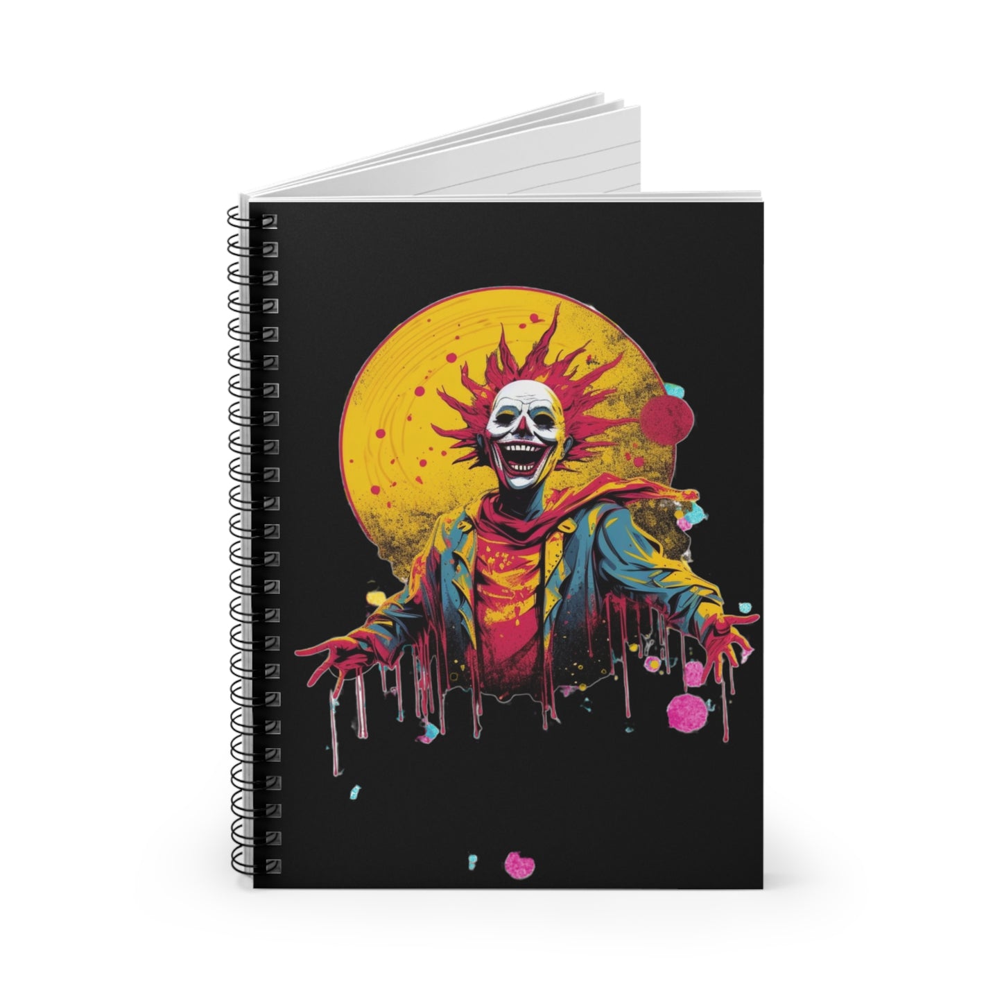 Cuaderno de espiral Clownin Around - Línea reglada