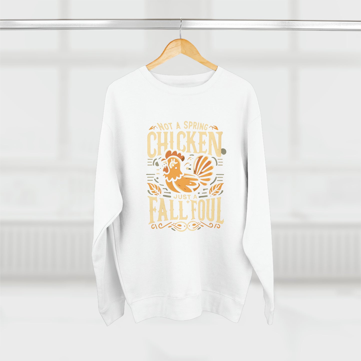 Fall Foul Unisex Premium Crewneck Sweatshirt