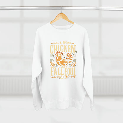 Fall Foul Unisex Premium Crewneck Sweatshirt