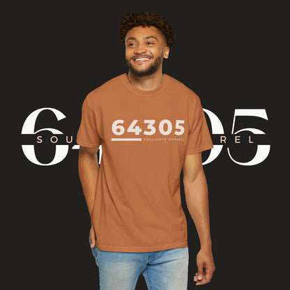 Soulmate Apparel Camel Under Line Tee