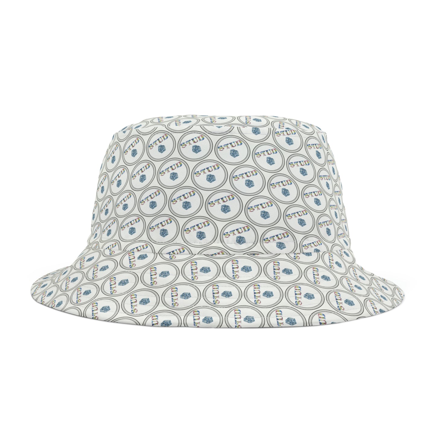 Sombrero de pescador blanco roto Stud Muffin