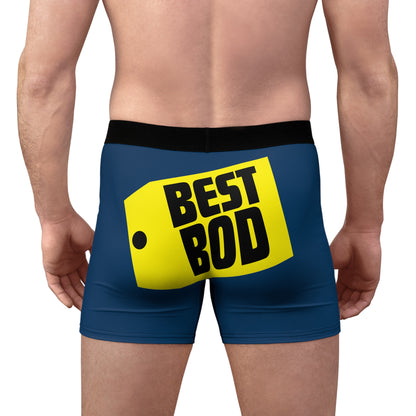 Best Bod Men's Boxer Briefs (AOP)