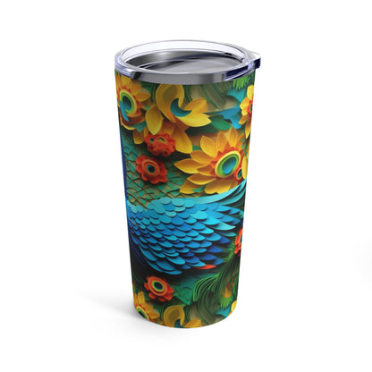 Peacock A Tumbler 20oz