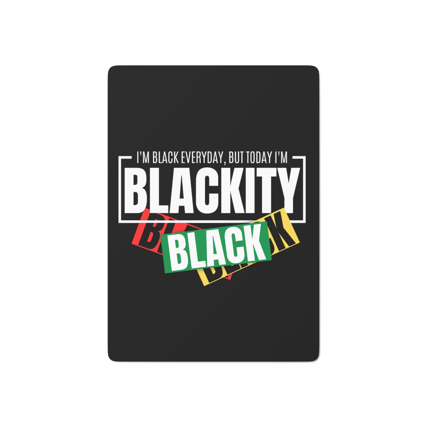 Blackity Playing Cards