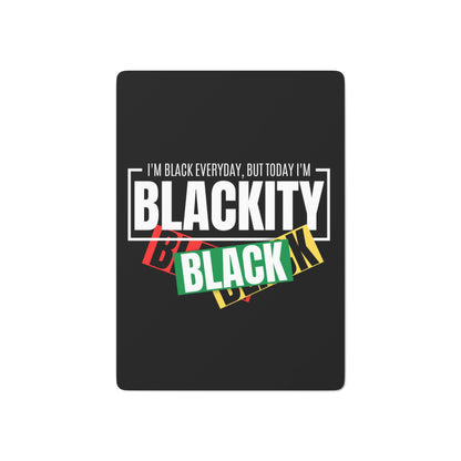 Blackity Playing Cards