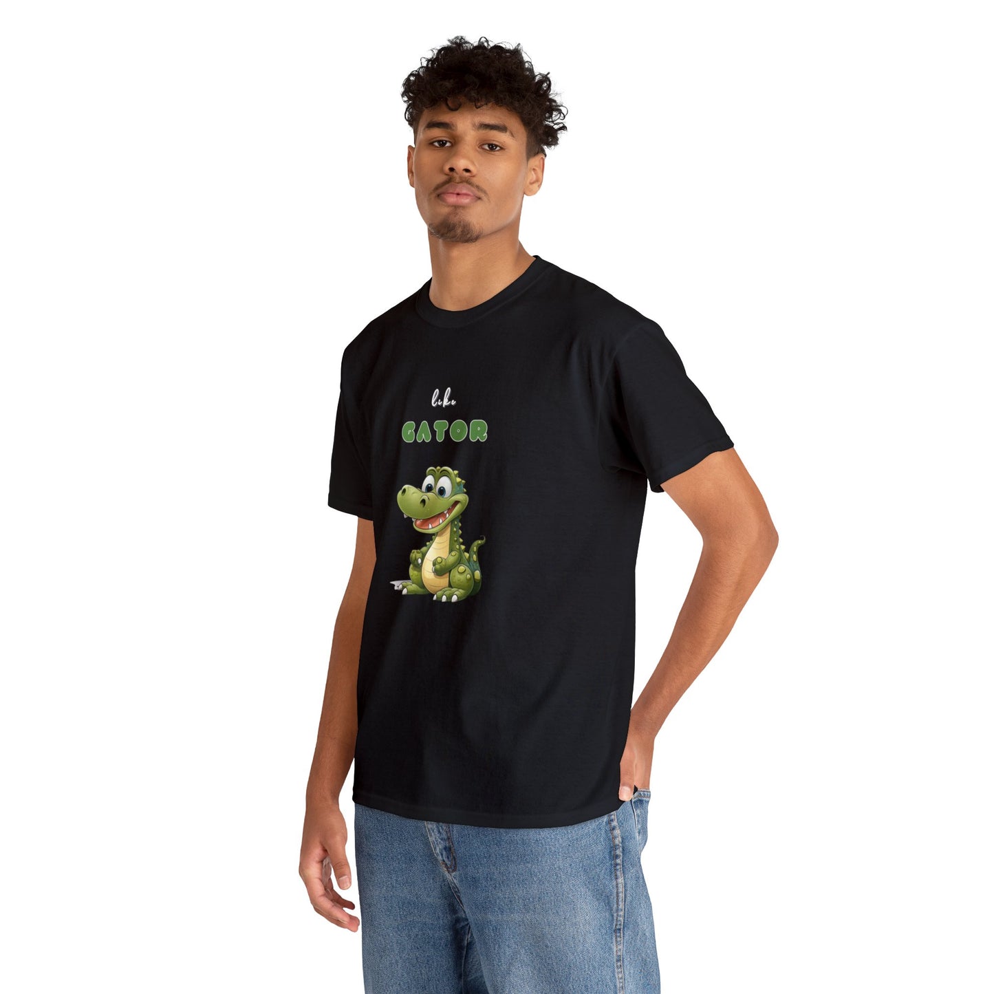 Like Gator Unisex Heavy Cotton Tee