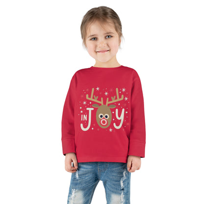 In Joy A Toddler Long Sleeve Tee