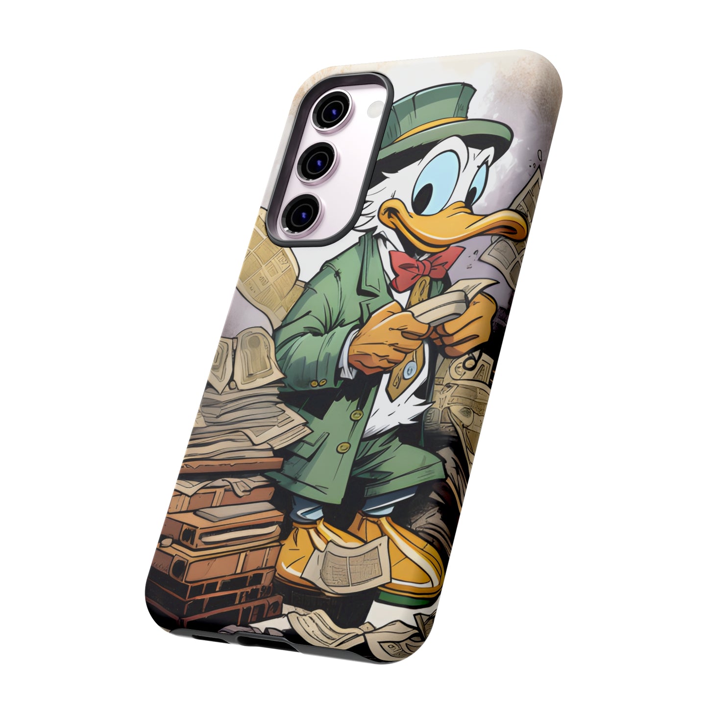 Rich as Duck Tough Cases