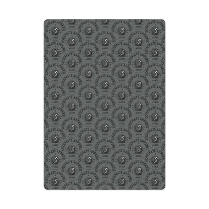 Soulmate Apparel Tanuki Grey Poker Cards