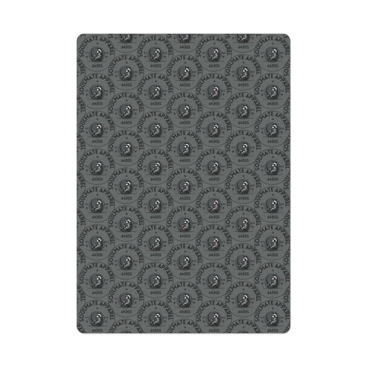 Soulmate Apparel Tanuki Grey Poker Cards