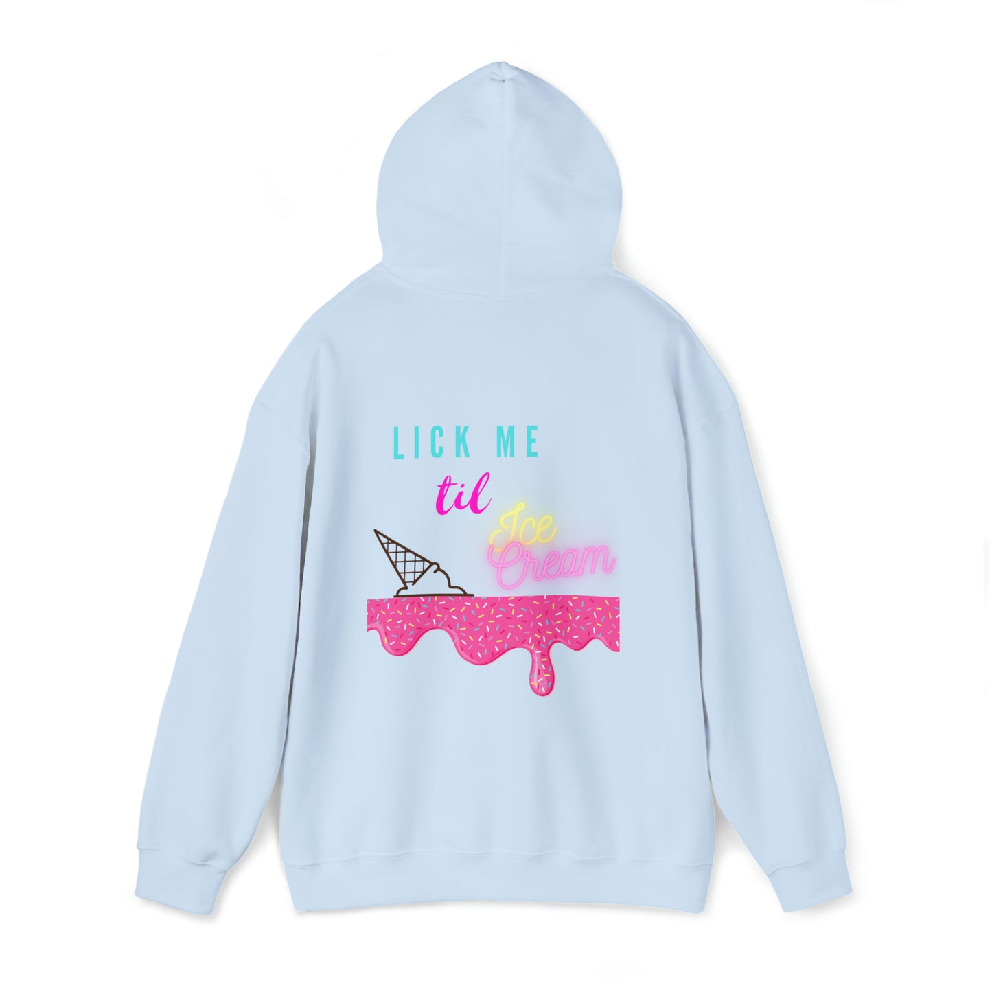 Ice Cream A Unisex Heavy Blend™ Hooded Sweatshirt