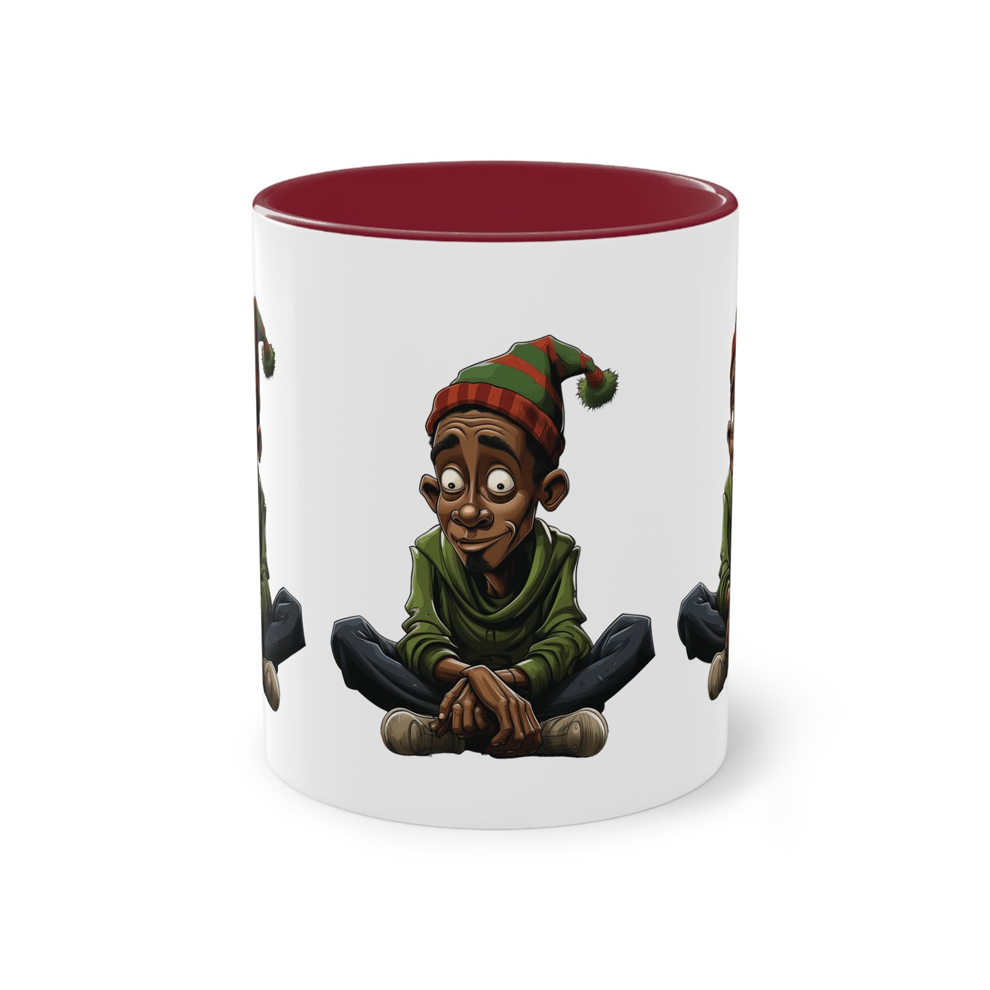 BLK MRKT x WWWBT 713 Like A Mug Taza de café de dos tonos, 11 oz