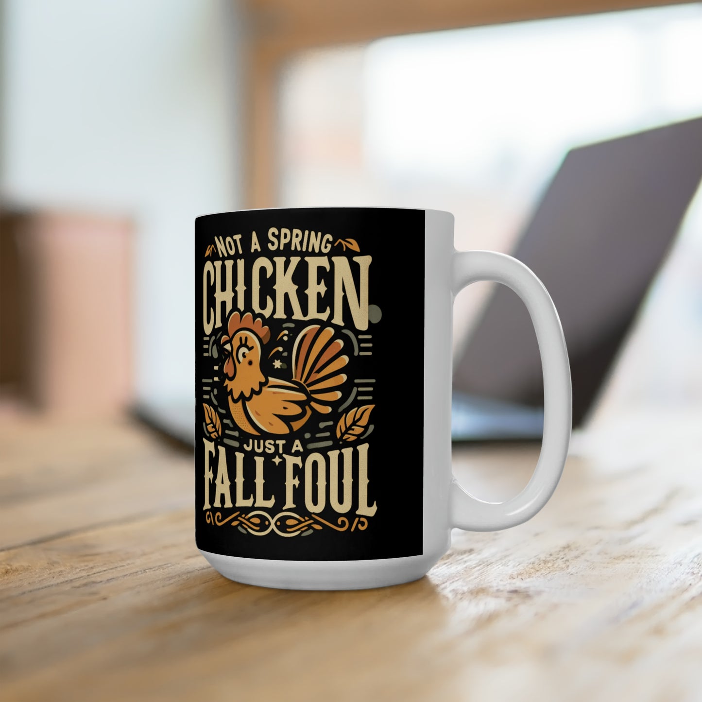 Taza de cerámica Like A Mug Fall Foul, 15 oz