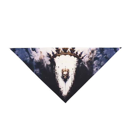 Halloween Skulls H Pet Bandana