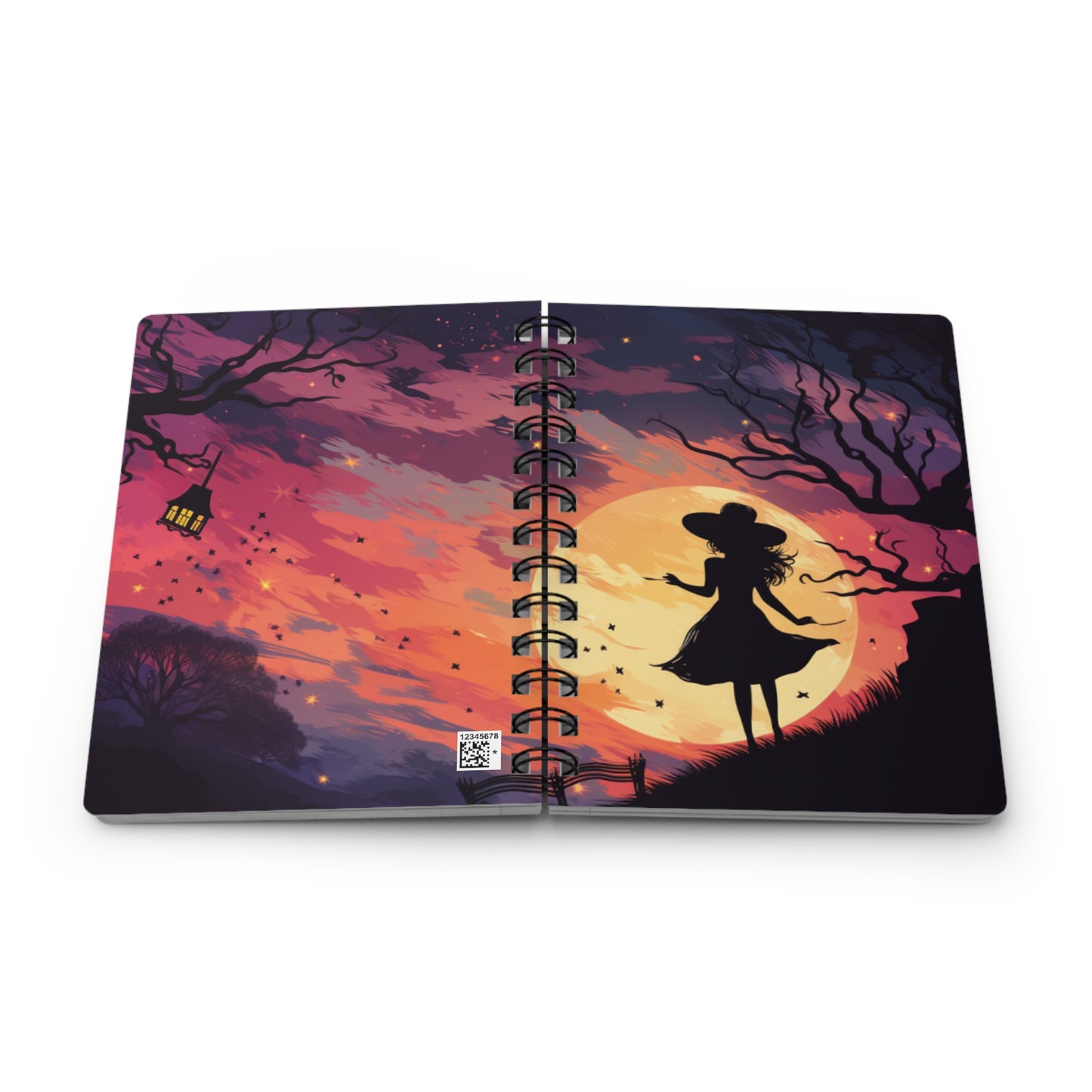 Silly Witch A Spiral Bound Journal