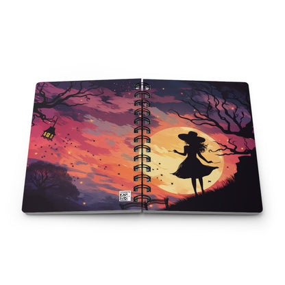 Silly Witch A Spiral Bound Journal