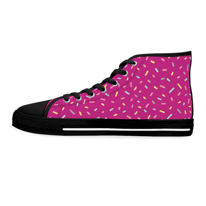 Sprinkle Me Women's High Top Sneakers