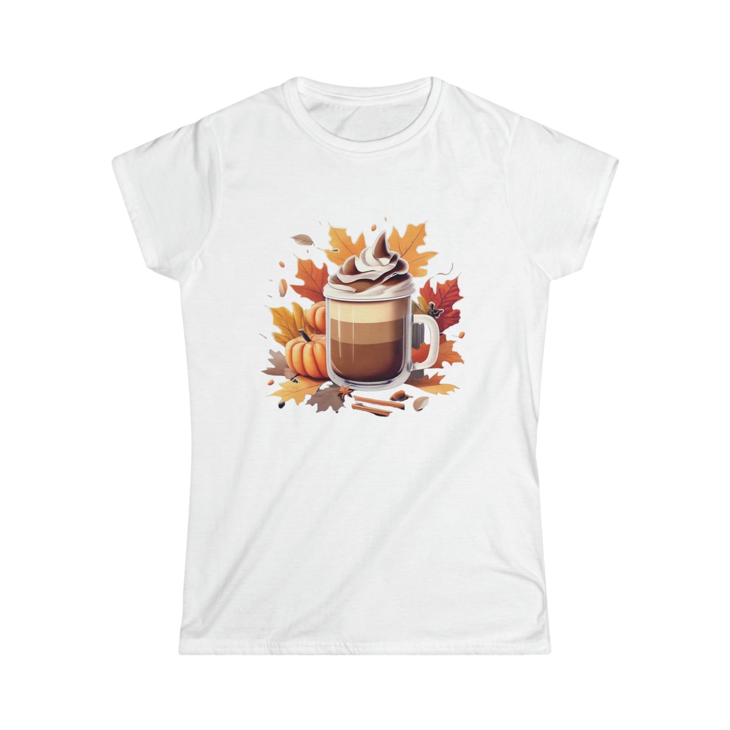 Fall Latte Women's Softstyle Tee