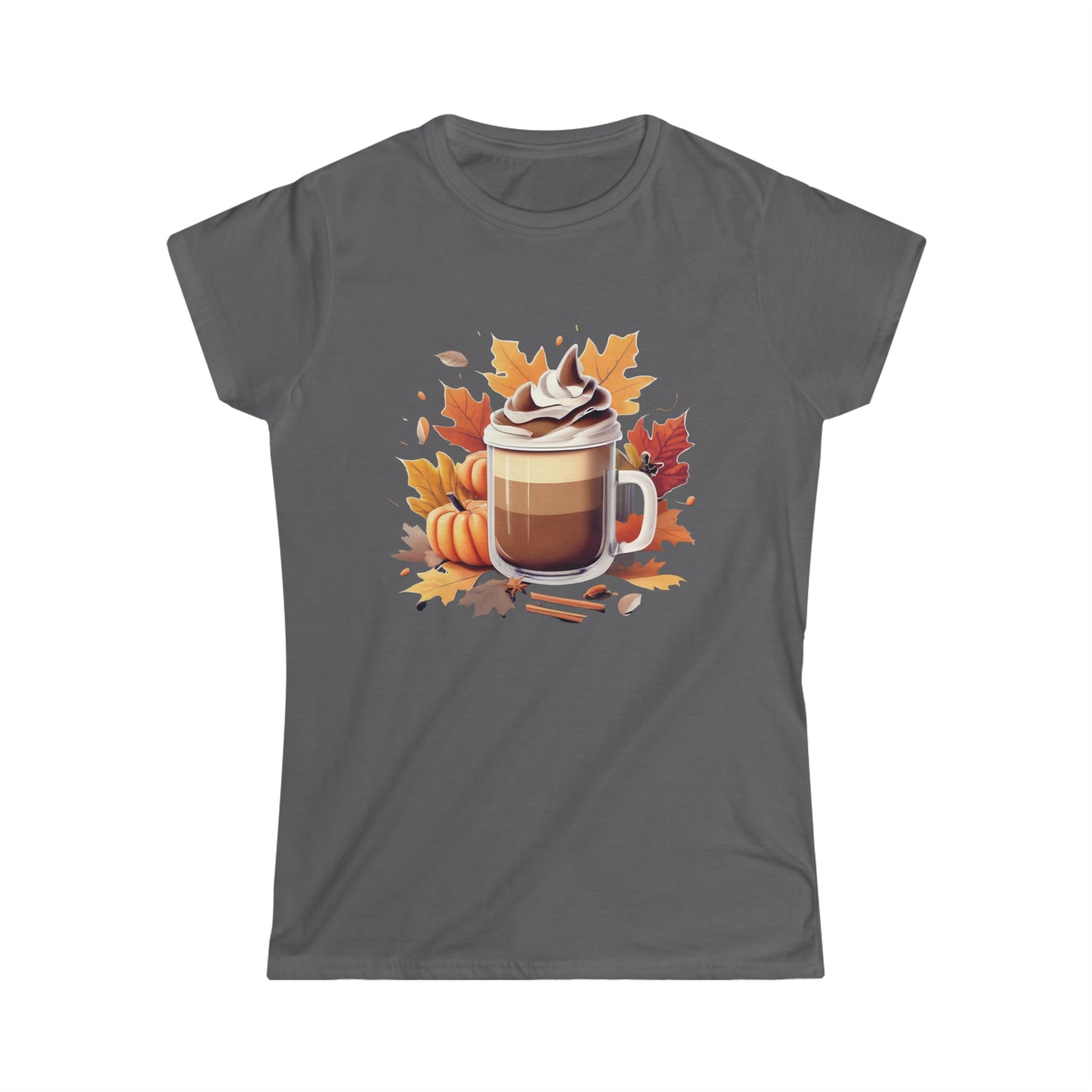 Fall Latte Women's Softstyle Tee