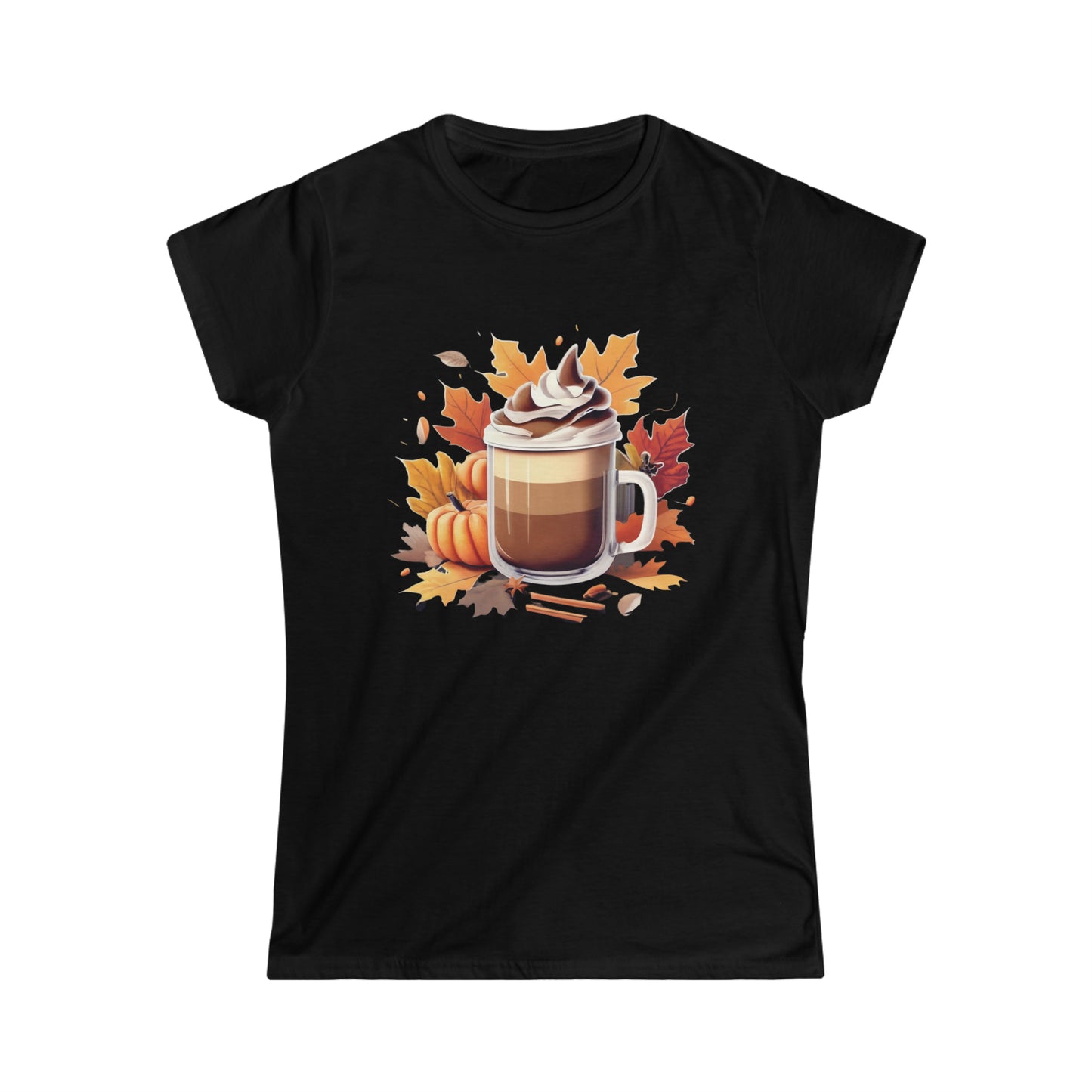 Fall Latte Women's Softstyle Tee