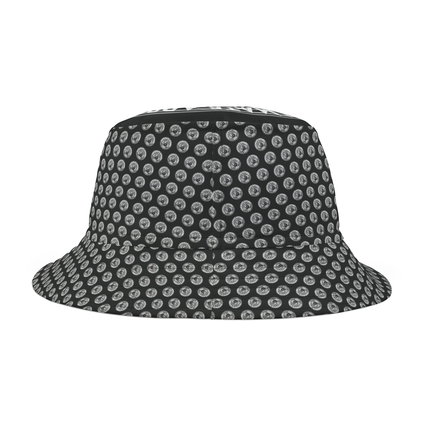 Soulmate Apparel Tanuki Black Bucket Hat