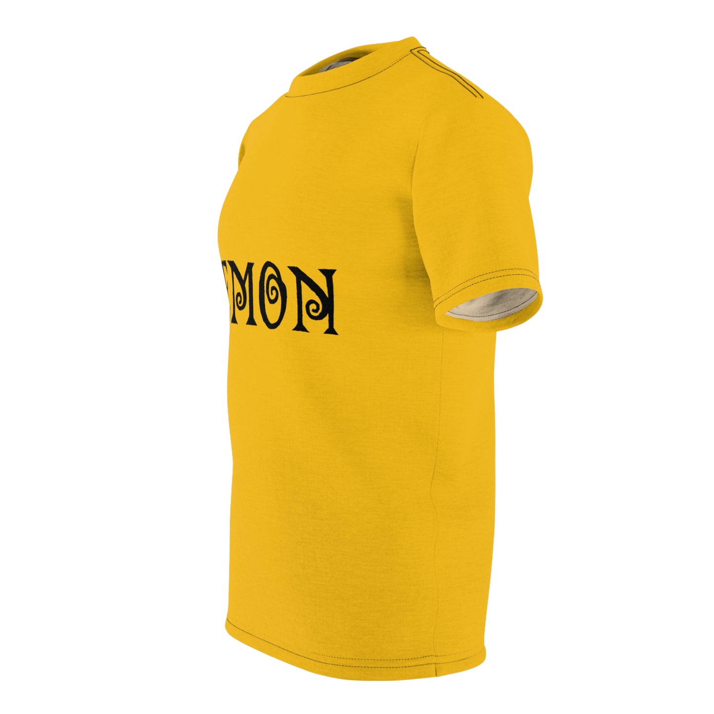 Halloween Costume Lemon Unisex Cut & Sew Tee (AOP)