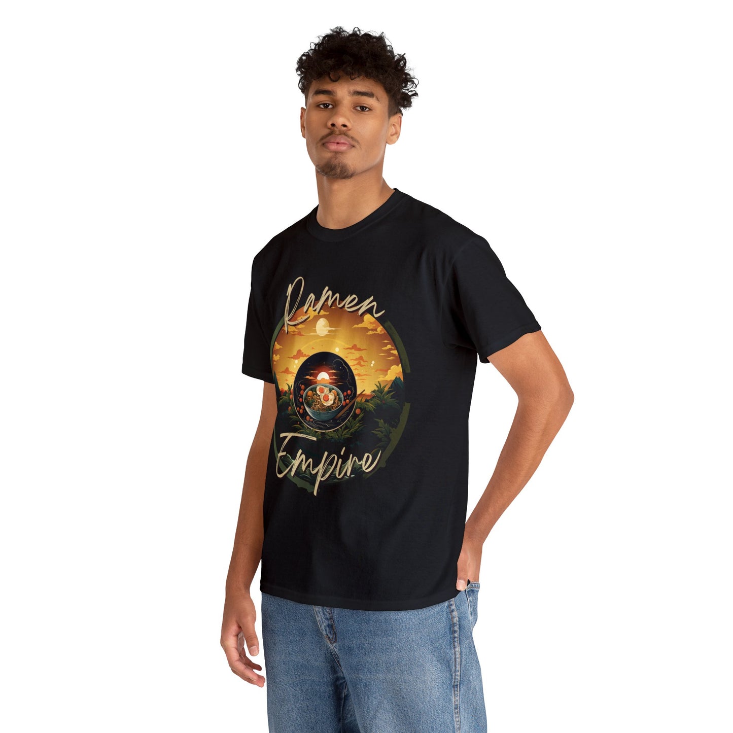 Ramen Empire Unisex Heavy Cotton Tee