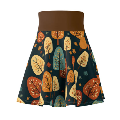 Autumm Women's Skater Skirt (AOP)