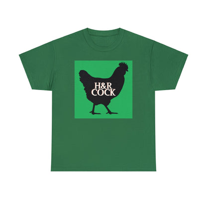 HR-A 3 Green Unisex Heavy Cotton Tee