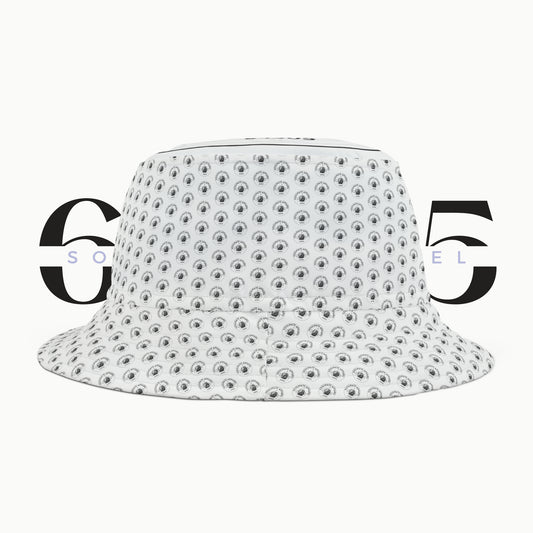 Soulmate Apparel Tanuki White Bucket Hat