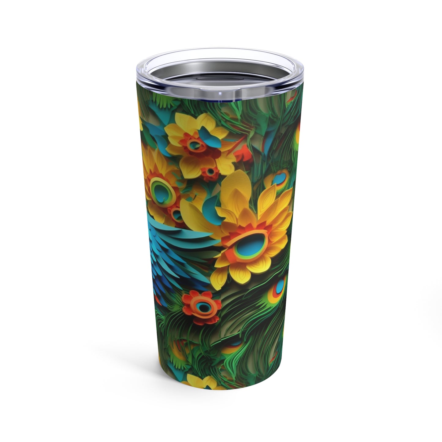 Peacock A Tumbler 20oz