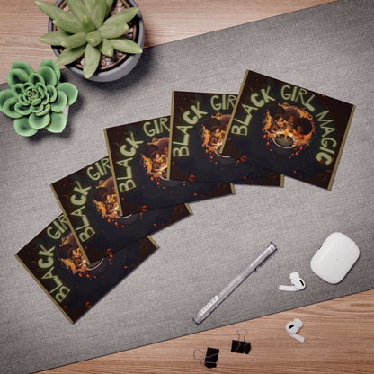 Silly Witch C Multi-Design Greeting Cards (5-Pack)