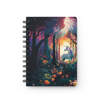 Unicorn A Spiral Bound Journal